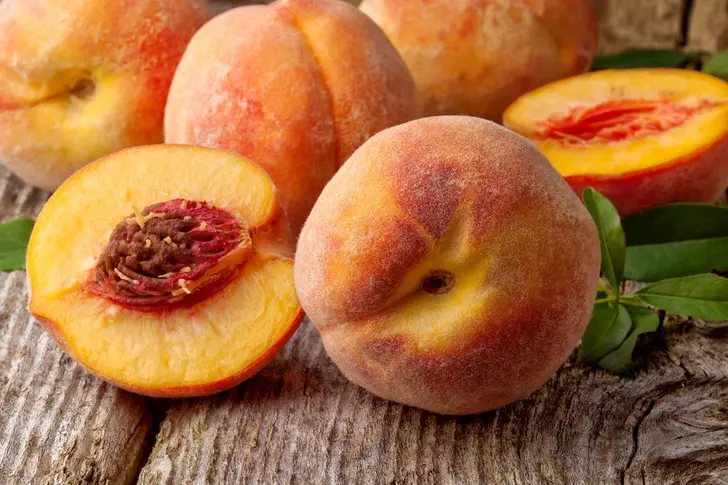 Fresh Peach Fruit-250 gm (residue free)